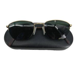 Neostyle Galleria 223 Half Rim Gold Brown Eyeglasses Glasses Frames 50-20-145